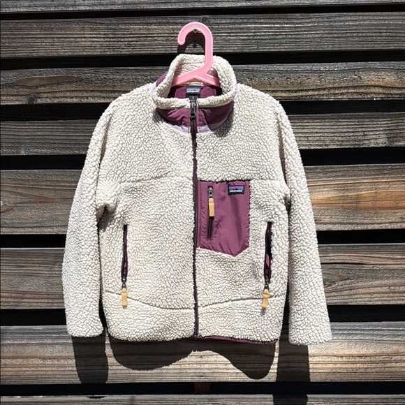 Patagonia Kids Retro-X Fleece Jacket S 7-8 - Picture 1 of 6
